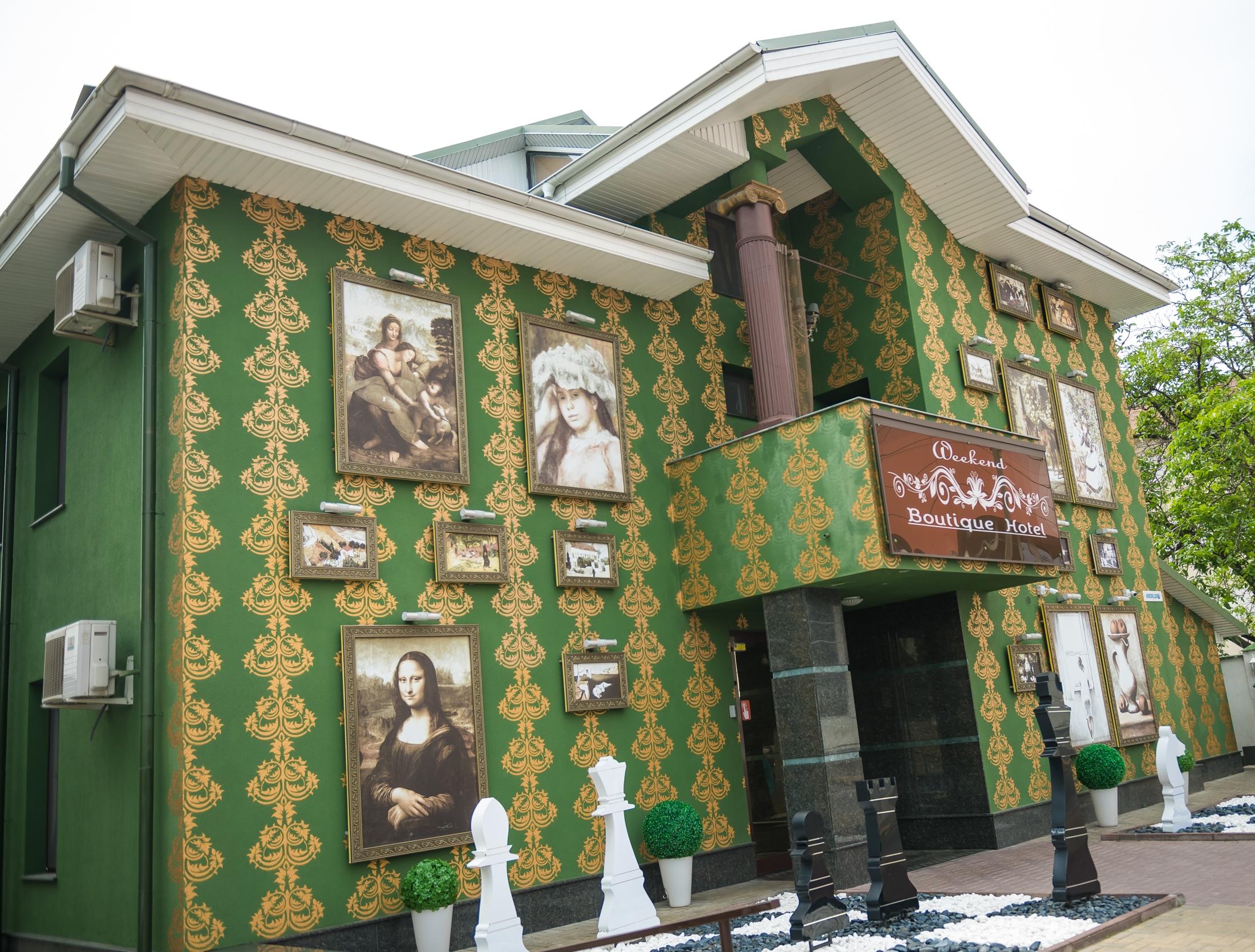 Weekend Boutique Hotel Kisinyov Kültér fotó
