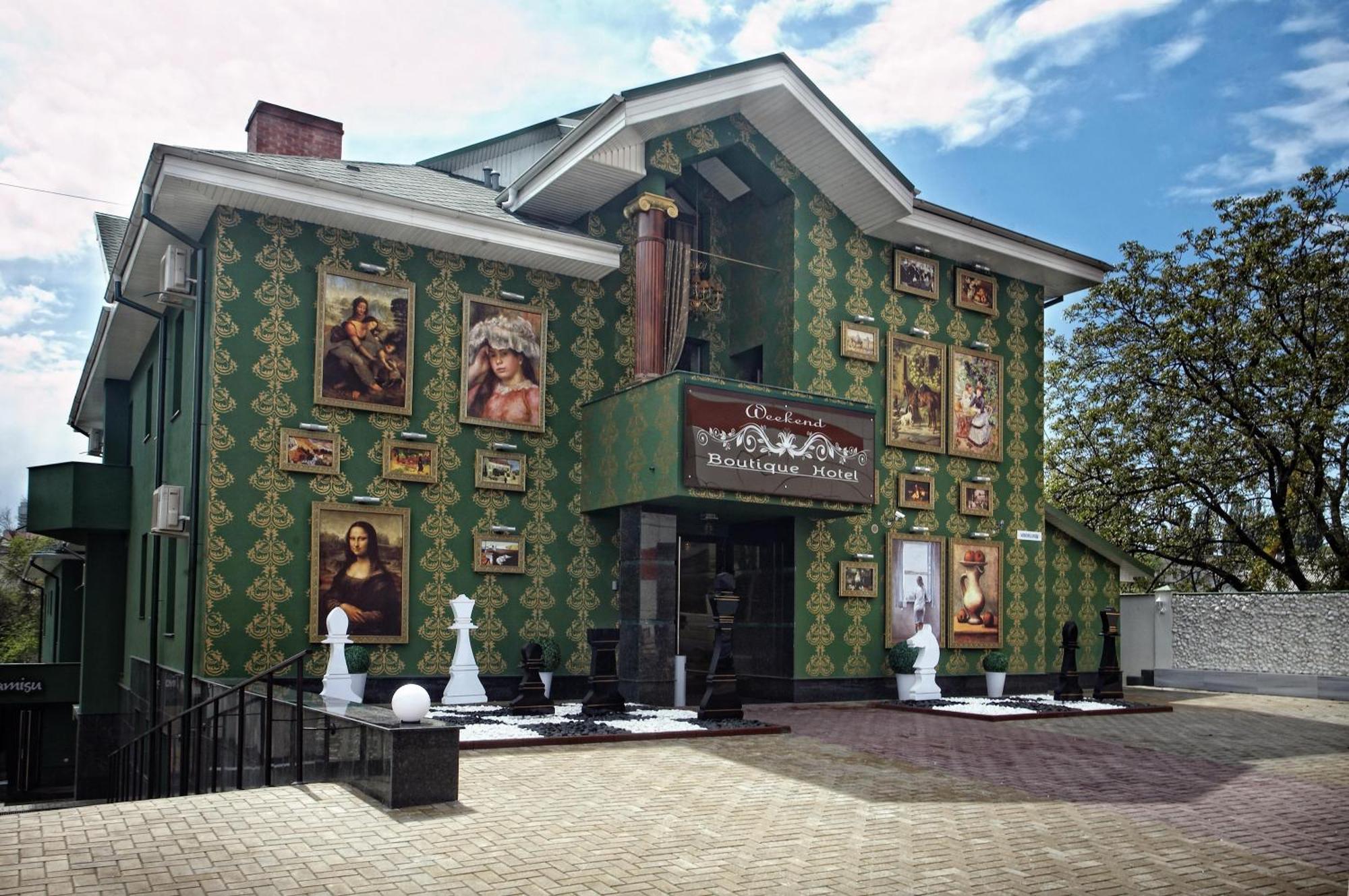 Weekend Boutique Hotel Kisinyov Kültér fotó