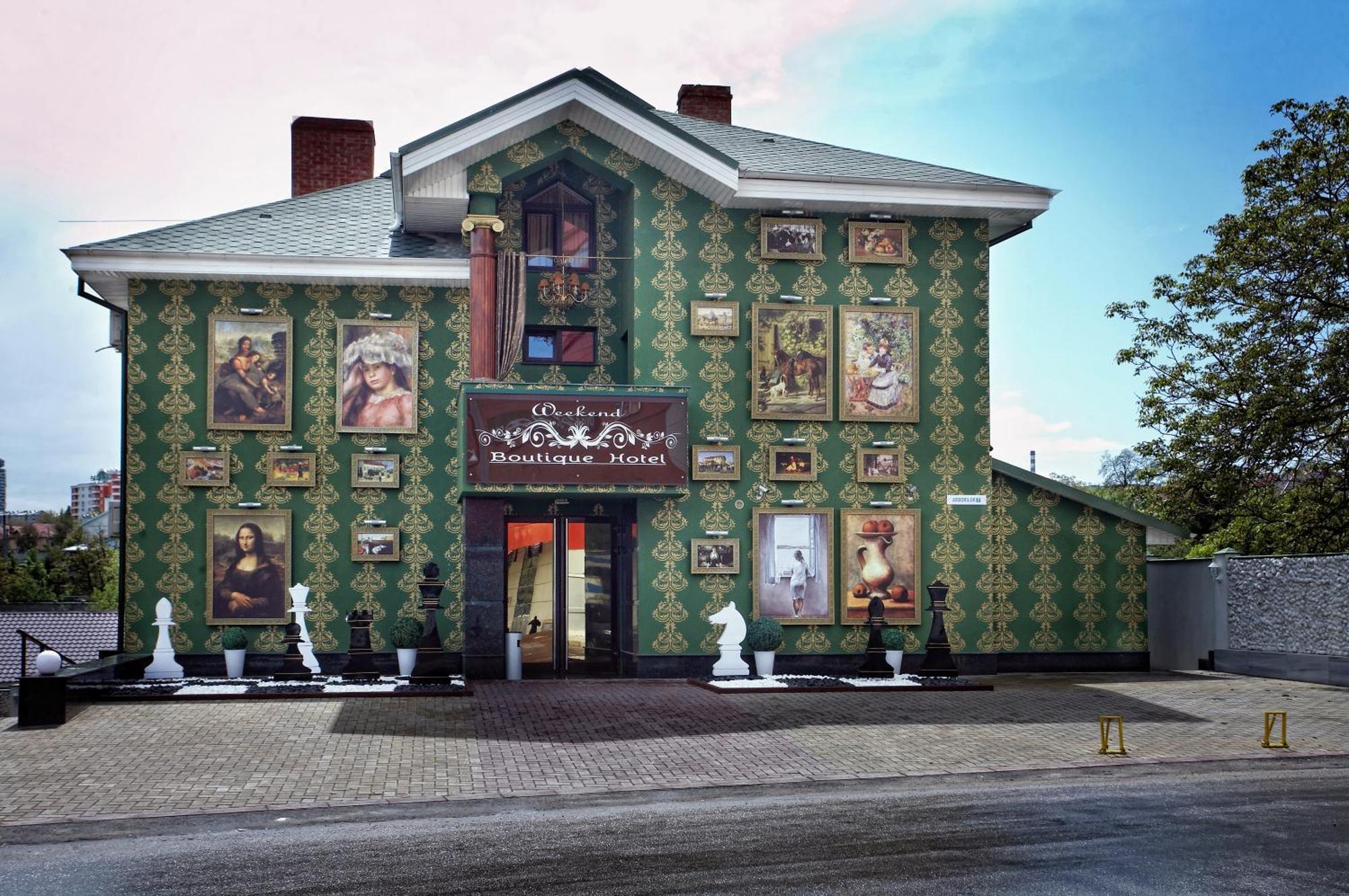 Weekend Boutique Hotel Kisinyov Kültér fotó