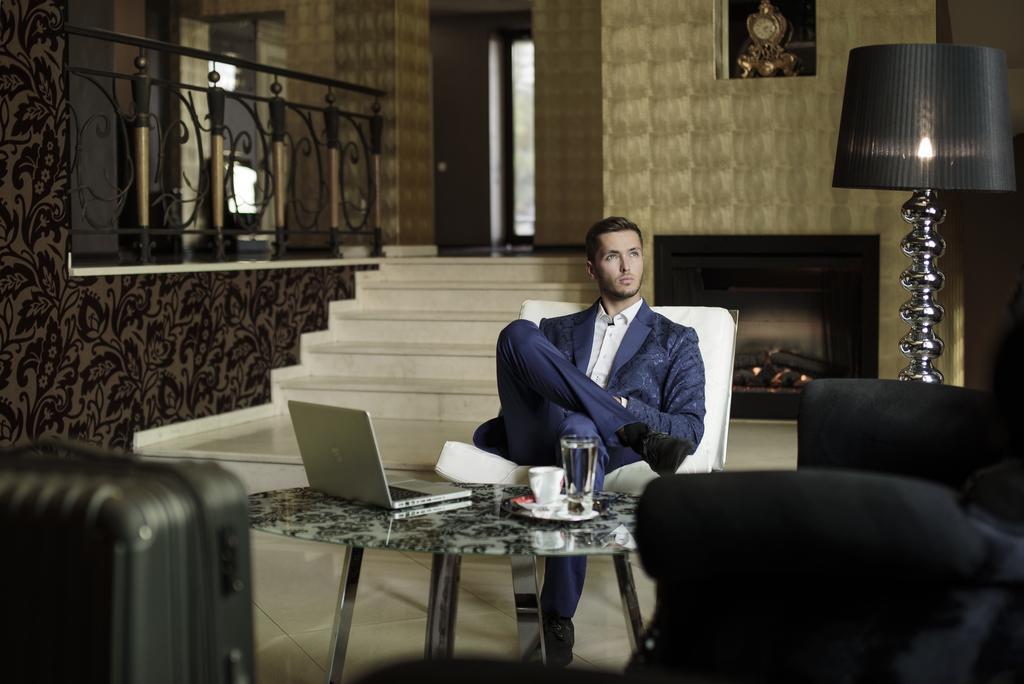 Weekend Boutique Hotel Kisinyov Kültér fotó