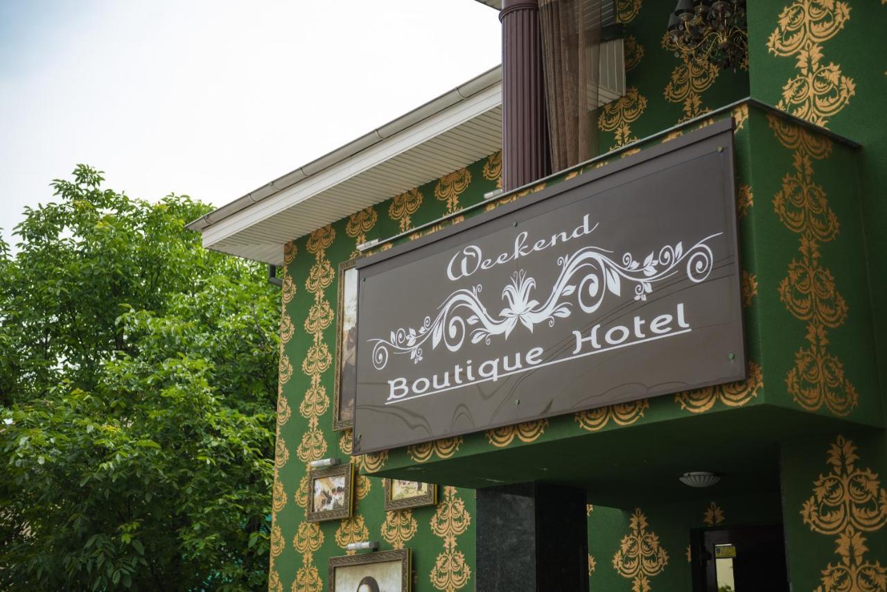 Weekend Boutique Hotel Kisinyov Kültér fotó